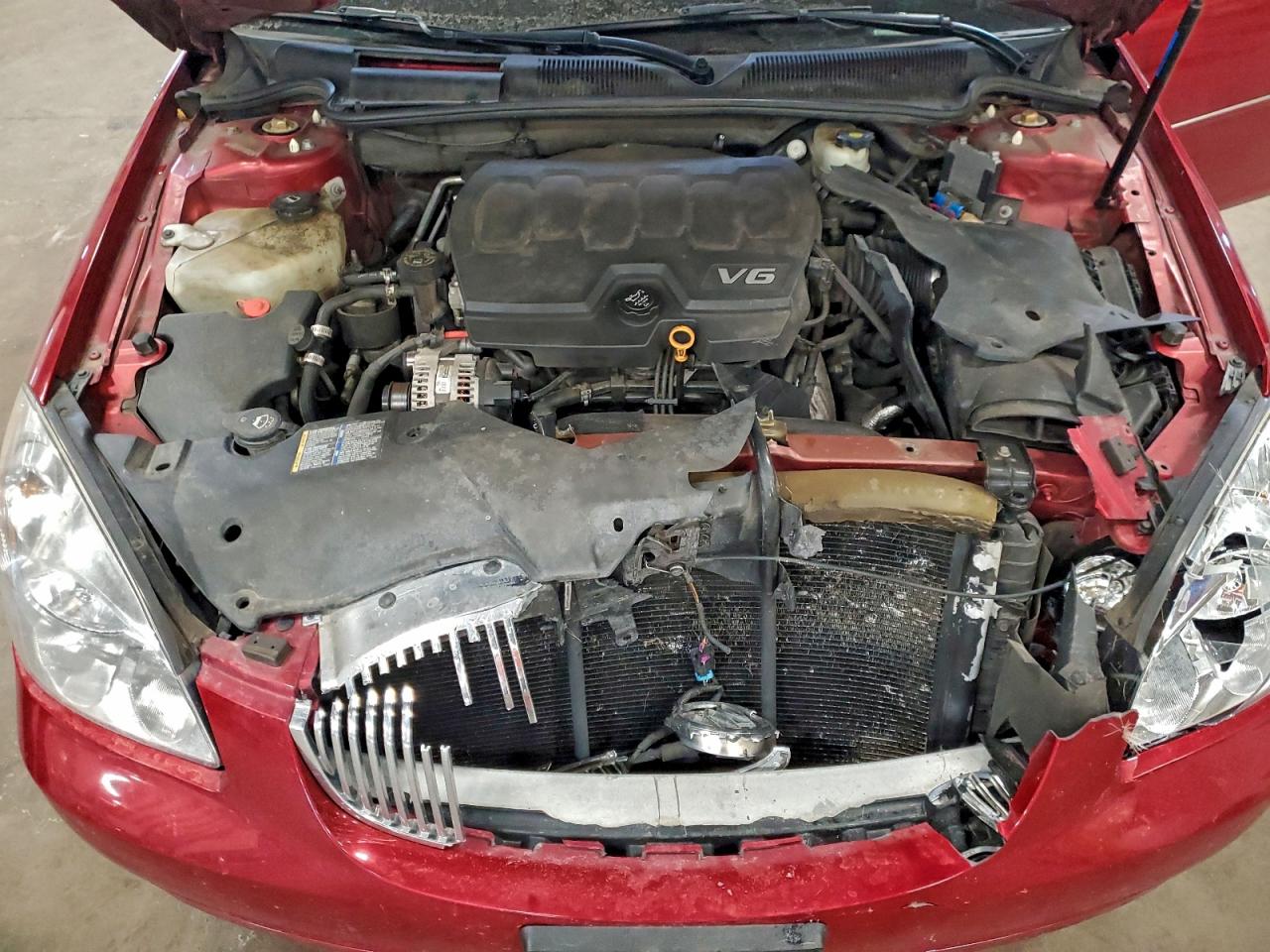 Buick Lucerne Cxl Image 7