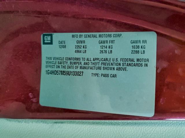 Buick Lucerne Cxl Image 10