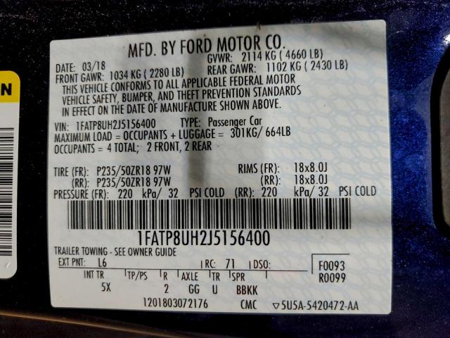 Ford Mustang Image 9