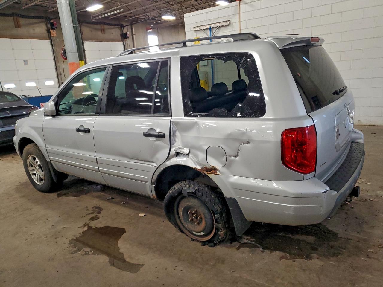 Honda Pilot Exl Image 2