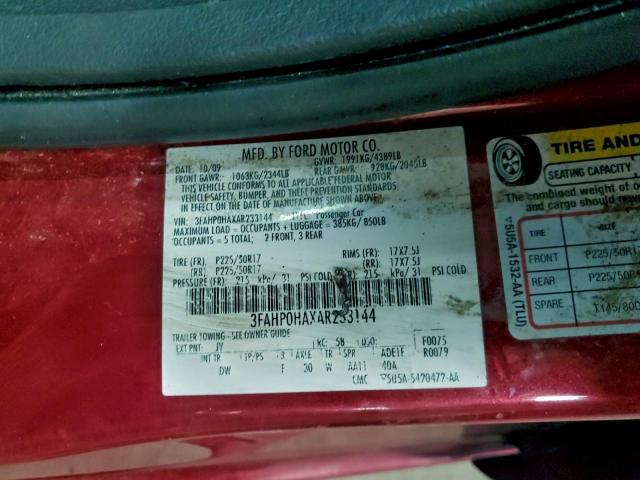 Ford Fusion Se Image 10