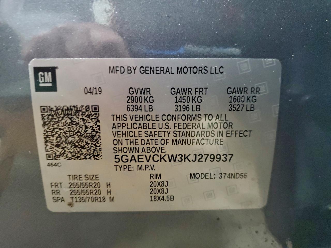 Buick Enclave Avenir Image 11