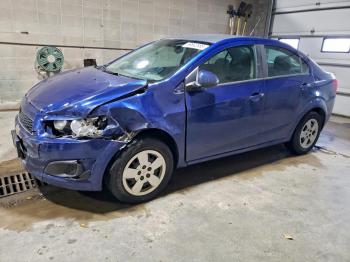  Salvage Chevrolet Sonic