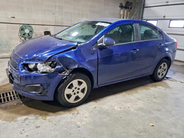  Salvage Chevrolet Sonic