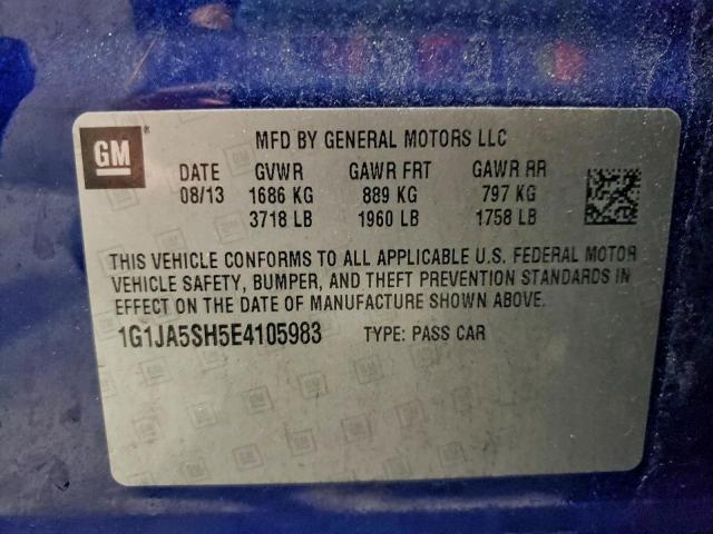 Chevrolet Sonic Ls Image 11