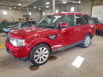  Salvage Land Rover Range Rover