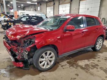  Salvage Mitsubishi Outlander