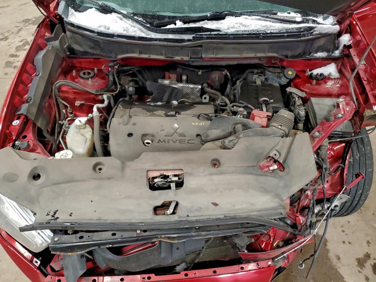 Mitsubishi Outlander Es Image 9